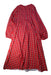 A Red Long Sleeve Dresses from I Pinco Pallino in size 14Y for girl. (Back View)