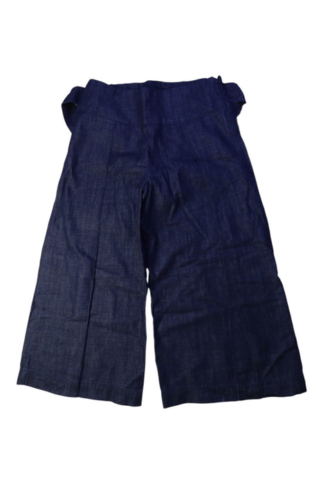 A Navy Casual Pants from I Pinco Pallino in size 10Y for girl. (Front View)