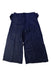 A Navy Casual Pants from I Pinco Pallino in size 10Y for girl. (Front View)