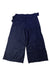 A Navy Casual Pants from I Pinco Pallino in size 10Y for girl. (Back View)