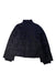 A Black Puffer/Quilted Jackets from I Pinco Pallino in size 10Y for girl. (Front View)