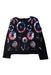 A Multicolour Crewneck Sweatshirts from Armani in size 12Y for girl. (Front View)