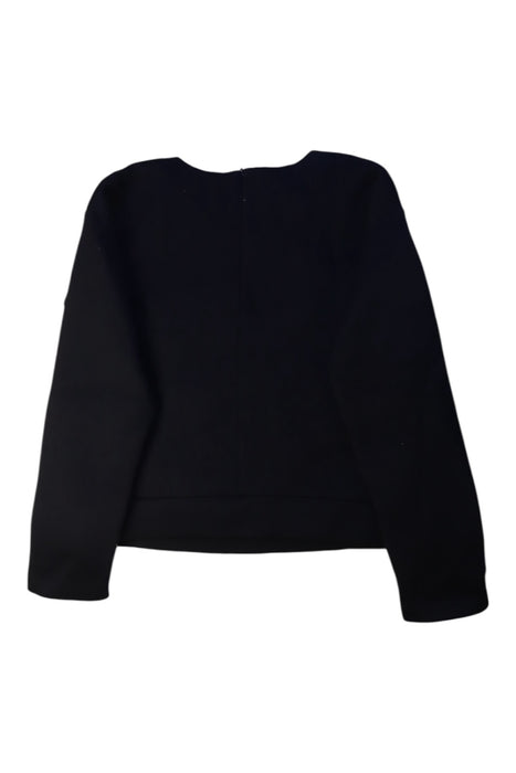 A Multicolour Crewneck Sweatshirts from Armani in size 12Y for girl. (Back View)