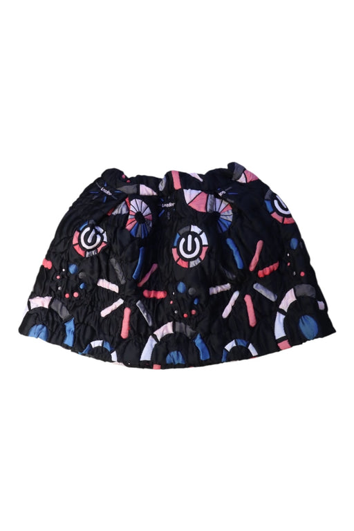 A Black Mid Skirts from Armani in size 12Y for girl. (Front View)
