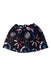 A Black Mid Skirts from Armani in size 12Y for girl. (Front View)