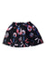 A Black Mid Skirts from Armani in size 12Y for girl. (Back View)