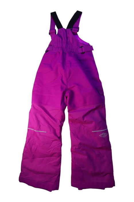 A Pink Ski Pants & Salopettes from Columbia in size 6T for girl. (Back View)