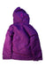 A Purple Puffer/Quilted Coats & Outerwear from Columbia in size 7Y for girl. (Back View)