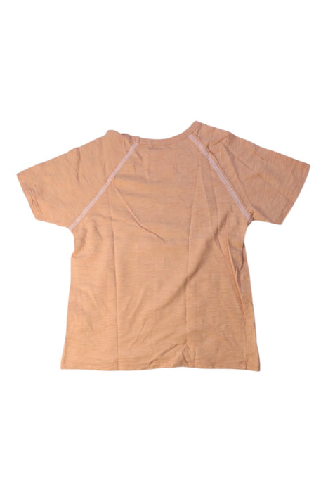 A Peach Short Sleeve T Shirts from Gingersnaps in size 6T for girl. (Back View)