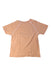 A Peach Short Sleeve T Shirts from Gingersnaps in size 6T for girl. (Back View)