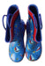 A Blue Rain Boots from Stephen Joseph in size 6T for boy. (Back View)