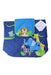 A Blue Bags from Stephen Joseph in size O/S for boy. (Front View)