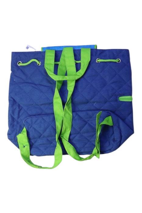 A Blue Bags from Stephen Joseph in size O/S for boy. (Back View)