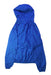 A Blue Lightweight Jackets from Mont-bell in size 10Y for boy. (Back View)