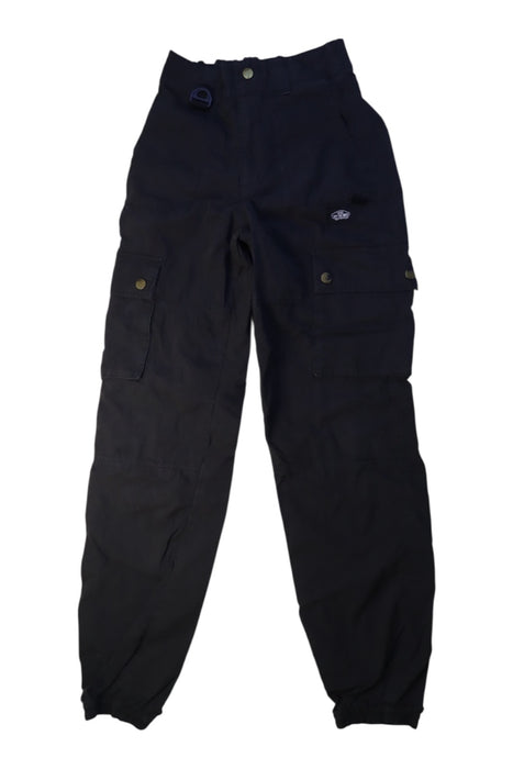 A Black Casual Pants from Vans in size 14Y for boy. (Front View)