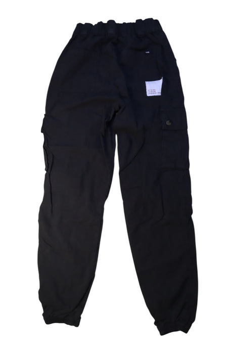A Black Casual Pants from Vans in size 14Y for boy. (Back View)