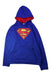 A Blue Hooded Sweatshirts from Under Armour in size 14Y for boy. (Front View)