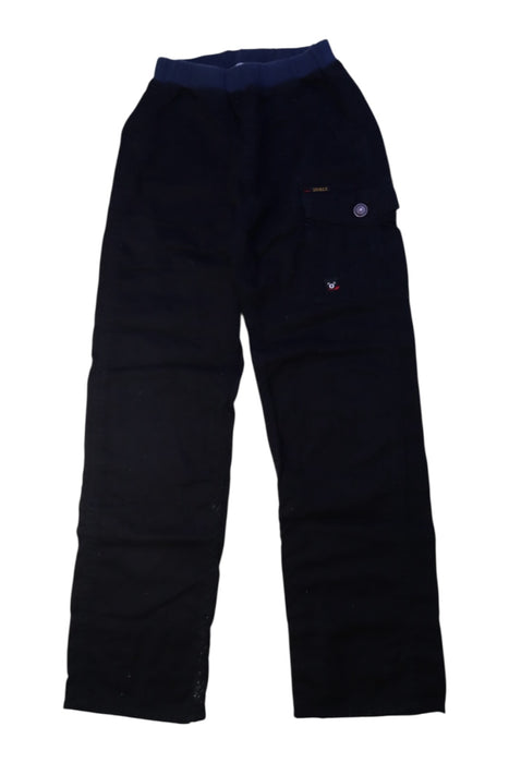 A Black Casual Pants from Miki House in size 12Y for boy. (Front View)