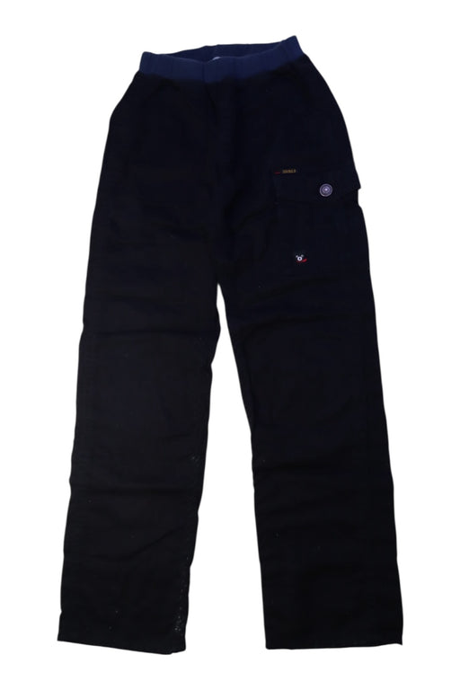 A Black Casual Pants from Miki House in size 12Y for boy. (Front View)