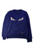 A Blue Crewneck Sweatshirts from Fendi in size 14Y for neutral. (Front View)