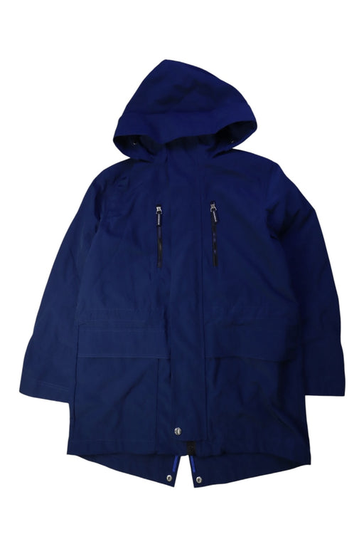 A Navy Puffer/Quilted Coats & Outerwear from Burberry in size 10Y for boy. (Front View)