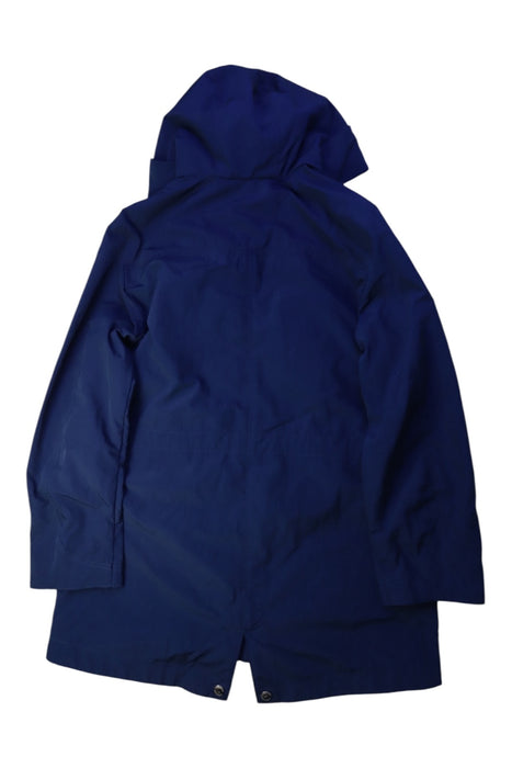 A Navy Puffer/Quilted Coats & Outerwear from Burberry in size 10Y for boy. (Back View)