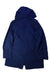 A Navy Puffer/Quilted Coats & Outerwear from Burberry in size 10Y for boy. (Back View)