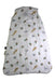 A White Sleepsacs from Pottery Barn in size 12-18M for neutral. (Back View)
