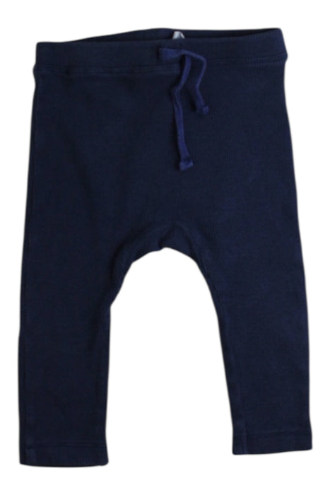 A Navy Leggings from Snuggle Hunny in size 3-6M for neutral. (Front View)