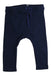 A Navy Leggings from Snuggle Hunny in size 3-6M for neutral. (Front View)