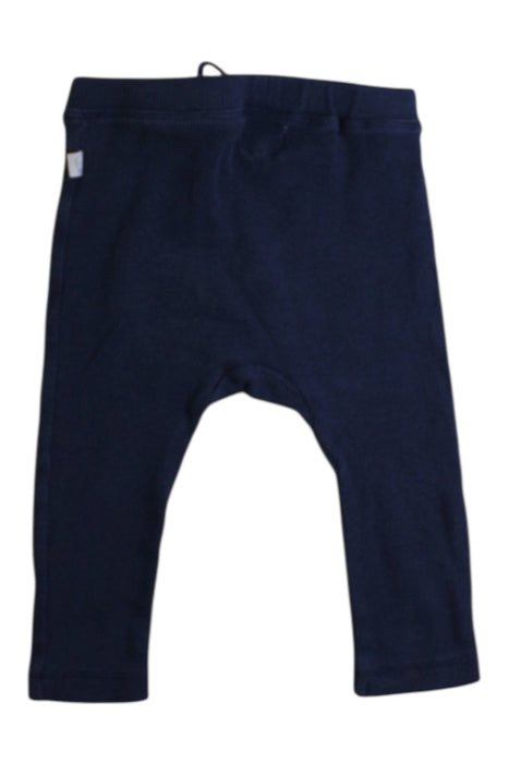 A Navy Leggings from Snuggle Hunny in size 3-6M for neutral. (Back View)