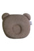 A Taupe Bed Sheets Pillows & Pillowcases from Candide in size 0-3M for women. (Front View)
