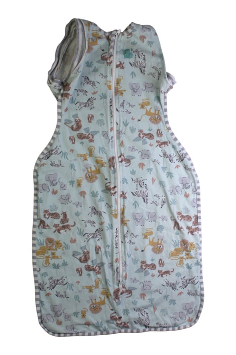 A Multicolour Sleepsacs from Love To Dream in size 6-12M for neutral. (Front View)