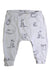 A White Casual Pants from Seed in size 3-6M for neutral. (Front View)