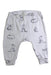 A White Casual Pants from Seed in size 3-6M for neutral. (Back View)