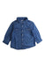A Blue Long Sleeve Shirts from Bout'Chou in size 6-12M for boy. (Front View)
