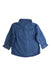 A Blue Long Sleeve Shirts from Bout'Chou in size 6-12M for boy. (Back View)