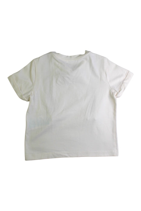 A White Short Sleeve Tops from Nicholas & Bears in size 0-3M for boy. (Back View)