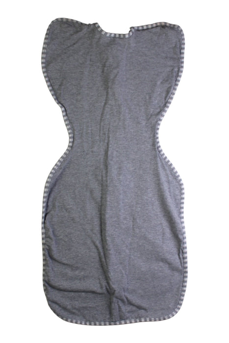 A Grey Swaddles from Love To Dream in size 3-6M for neutral. (Back View)