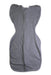 A Grey Swaddles from Love To Dream in size 3-6M for neutral. (Back View)