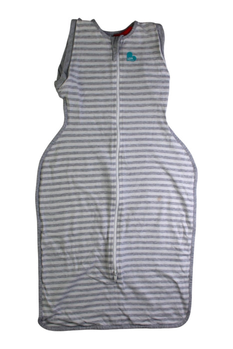 A Grey Swaddles from Love To Dream in size 6-12M for neutral. (Front View)