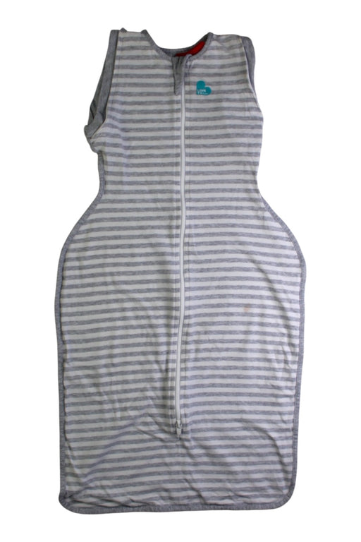 A Grey Swaddles from Love To Dream in size 6-12M for neutral. (Front View)