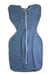 A Blue Sleepsacs from Love To Dream in size 3-6M for neutral. (Front View)