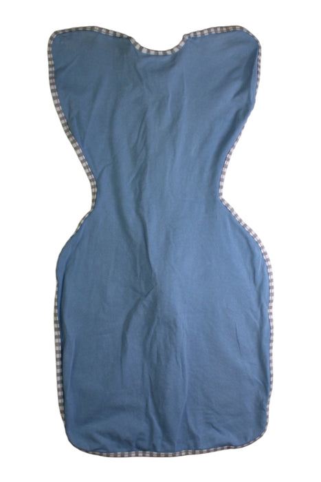 A Blue Sleepsacs from Love To Dream in size 3-6M for neutral. (Back View)
