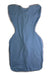A Blue Sleepsacs from Love To Dream in size 3-6M for neutral. (Back View)
