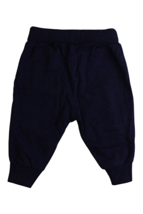 A Navy Casual Pants from Seed in size 0-3M for boy. (Back View)