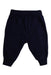 A Navy Casual Pants from Seed in size 0-3M for boy. (Back View)