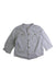 A Grey Long Sleeve Shirts from Bout'Chou in size 6-12M for boy. (Front View)