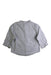 A Grey Long Sleeve Shirts from Bout'Chou in size 6-12M for boy. (Back View)