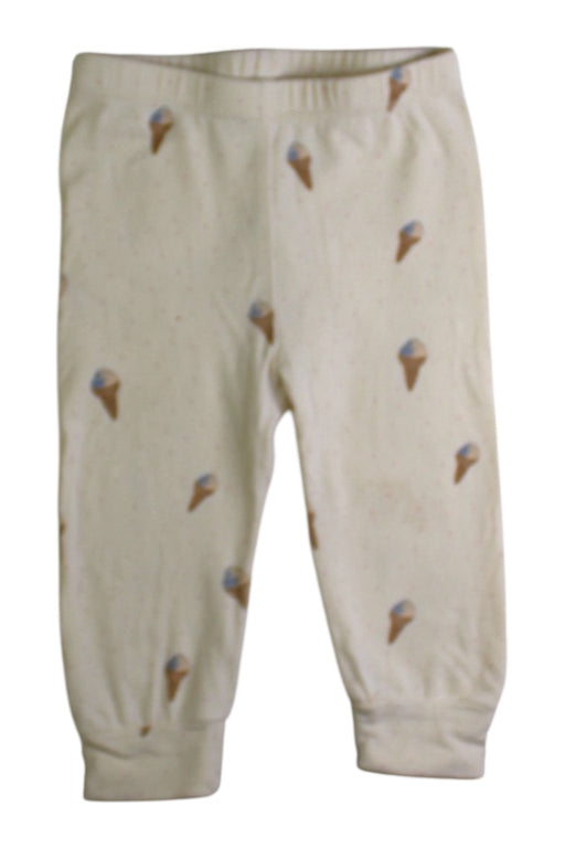 A Ivory Casual Pants from Konges Sløjd in size 3-6M for girl. (Front View)